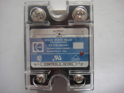 【正品EKP/N4B3991 柯達(dá)固態(tài)繼電器 80A】價格,廠家,圖片,繼電器,徐州康泰電子科技-