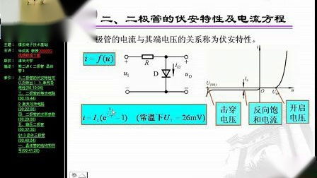 模擬電子技術 –