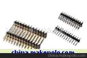 單塑/雙塑/多塑排針詳解 價格、廠家與連接器應用